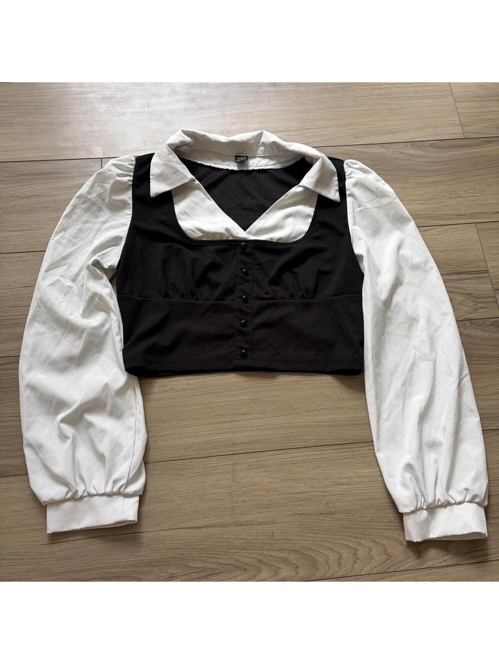 Y2K STYLE VESTED TOP - Picture 4 of 7